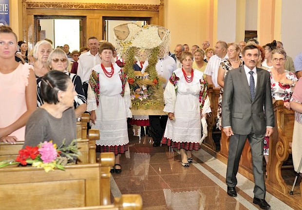 Parafialne dziękczynienie za plony