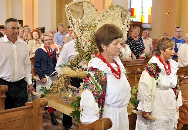 Parafialne dziękczynienie za plony