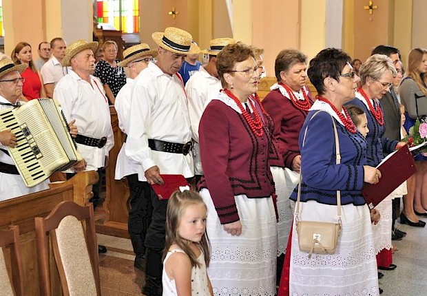 Parafialne dziękczynienie za plony