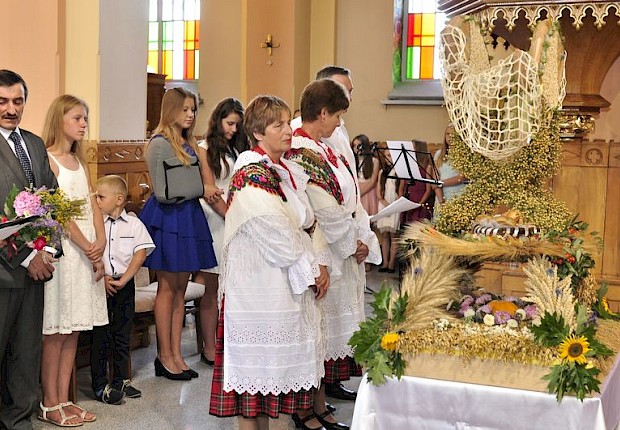 Parafialne dziękczynienie za plony