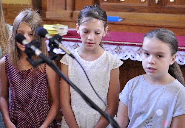 Parafialne dziękczynienie za plony