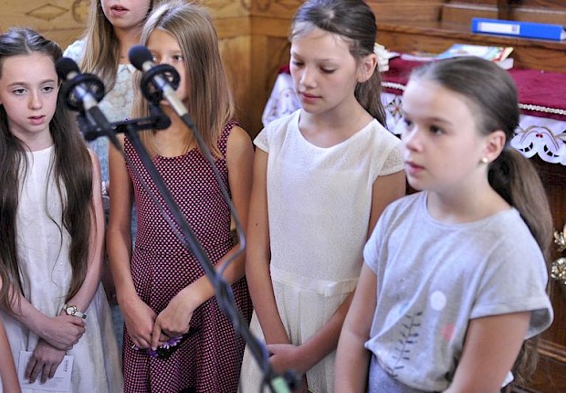 Parafialne dziękczynienie za plony