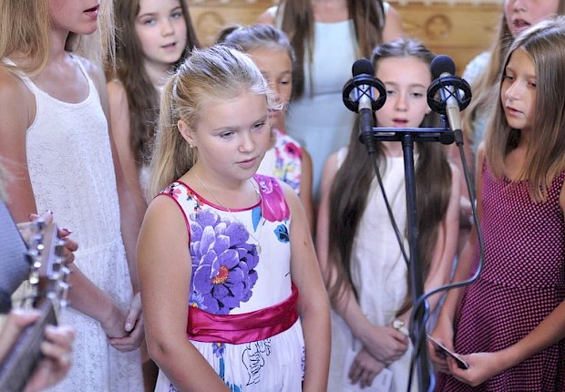 Parafialne dziękczynienie za plony