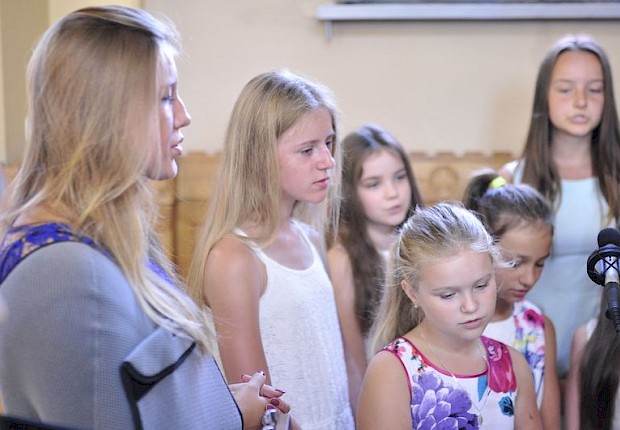 Parafialne dziękczynienie za plony