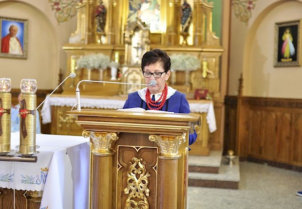 Parafialne dziękczynienie za plony