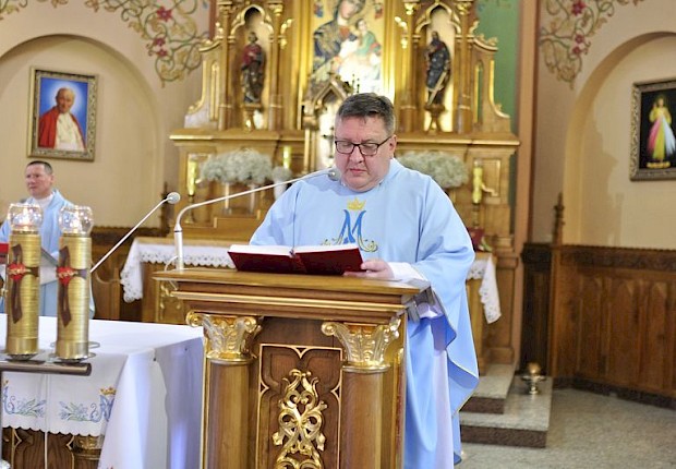 Parafialne dziękczynienie za plony