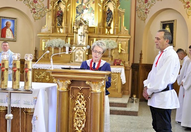 Parafialne dziękczynienie za plony