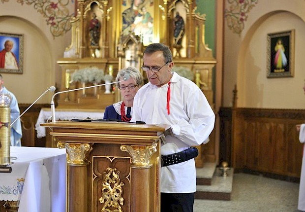 Parafialne dziękczynienie za plony
