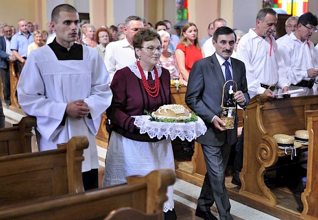 Parafialne dziękczynienie za plony