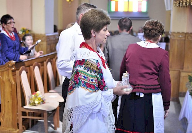 Parafialne dziękczynienie za plony