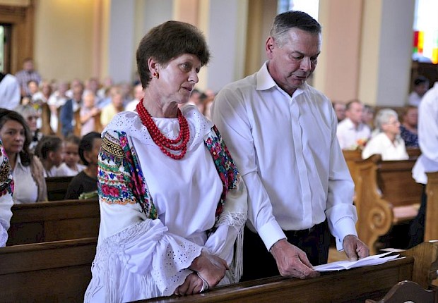 Parafialne dziękczynienie za plony