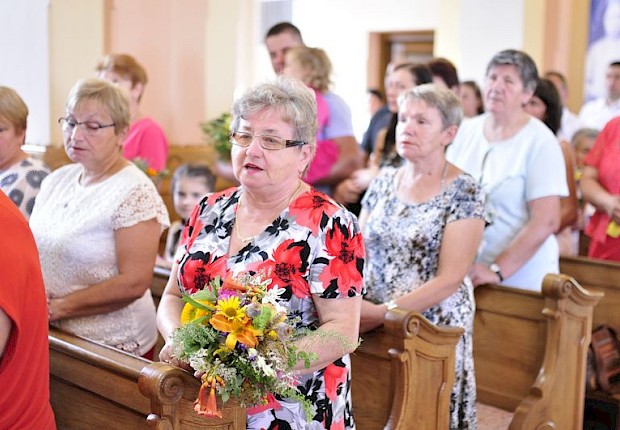 Parafialne dziękczynienie za plony