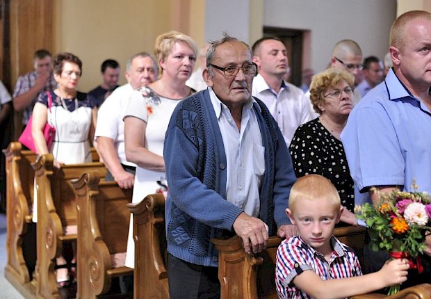 Parafialne dziękczynienie za plony