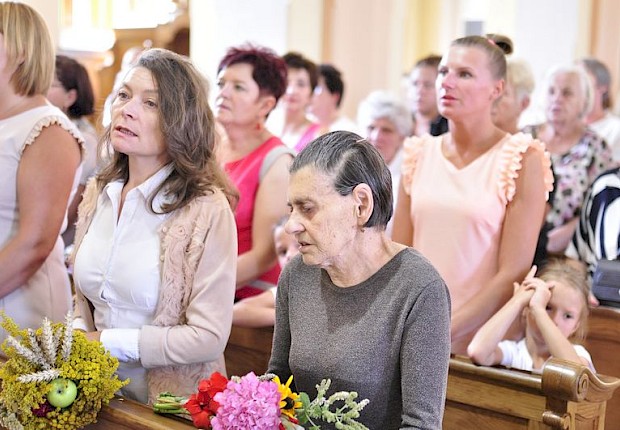 Parafialne dziękczynienie za plony