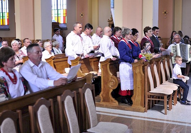 Parafialne dziękczynienie za plony