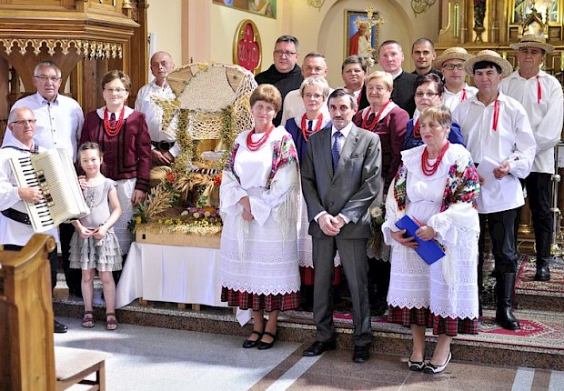 Parafialne dziękczynienie za plony