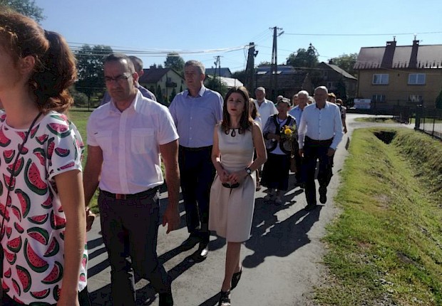 Parafialne dziękczynienie za plony