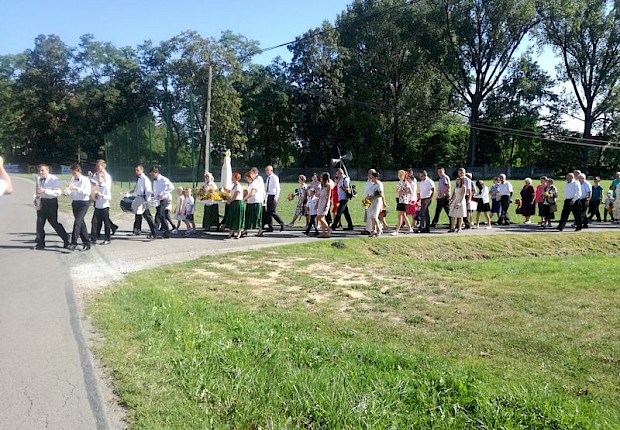 Parafialne dziękczynienie za plony