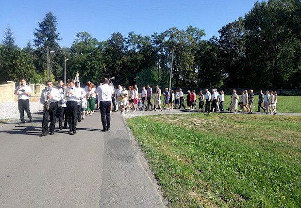 Parafialne dziękczynienie za plony