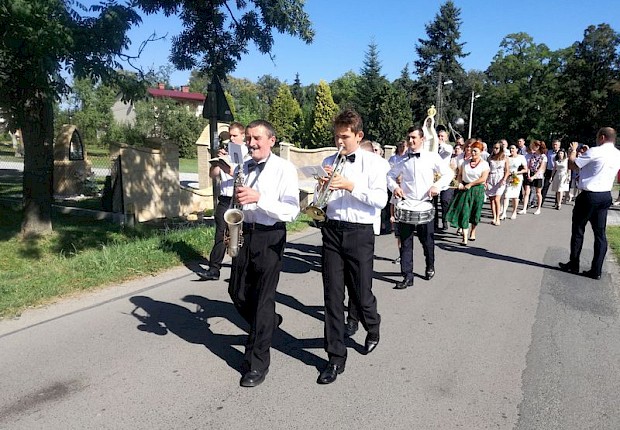 Parafialne dziękczynienie za plony
