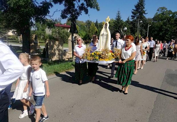 Parafialne dziękczynienie za plony