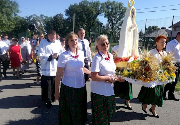 Parafialne dziękczynienie za plony