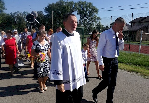 Parafialne dziękczynienie za plony