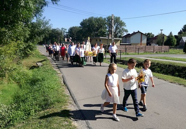 Parafialne dziękczynienie za plony