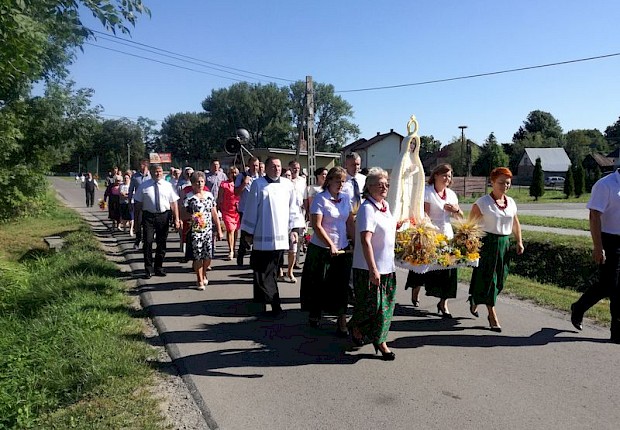 Parafialne dziękczynienie za plony