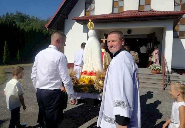 Parafialne dziękczynienie za plony