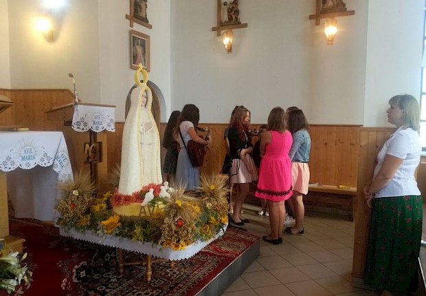 Parafialne dziękczynienie za plony