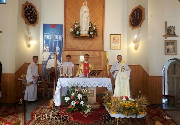 Parafialne dziękczynienie za plony