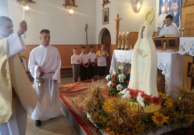 Parafialne dziękczynienie za plony