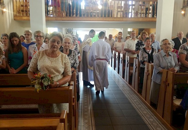 Parafialne dziękczynienie za plony