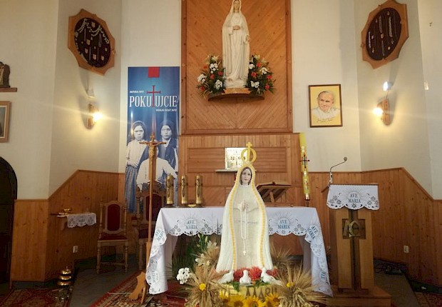 Parafialne dziękczynienie za plony