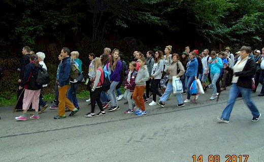 Parafialna Pielgrzymka do Kalwarii Pacławskiej