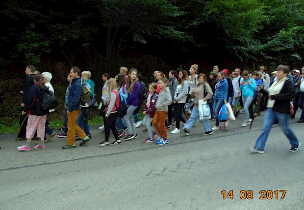 Parafialna Pielgrzymka do Kalwarii Pacławskiej