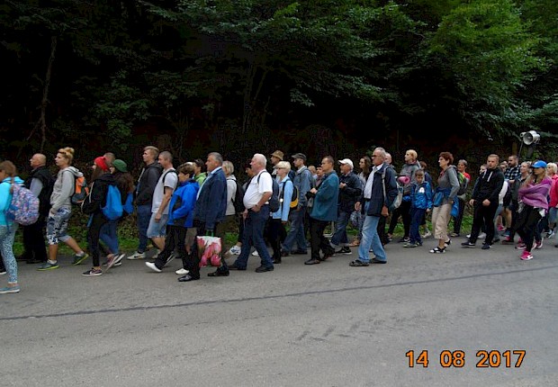 Parafialna Pielgrzymka do Kalwarii Pacławskiej