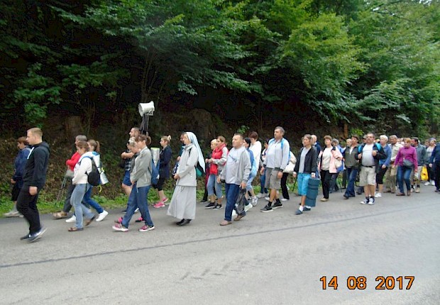 Parafialna Pielgrzymka do Kalwarii Pacławskiej