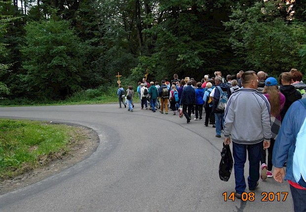 Parafialna Pielgrzymka do Kalwarii Pacławskiej