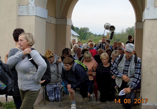 Parafialna Pielgrzymka do Kalwarii Pacławskiej