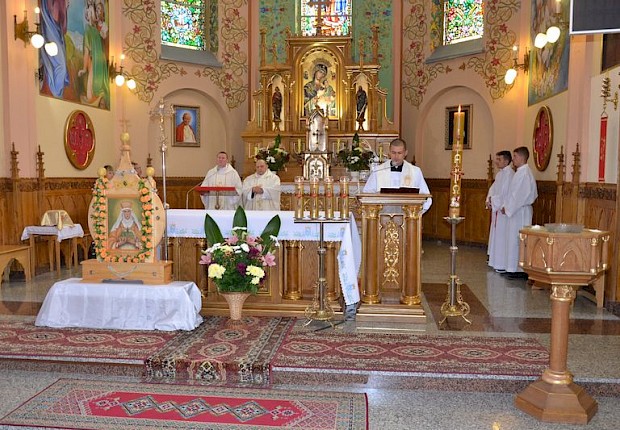 Święto Patronalne Koła Gospodyń ku czci św. Kingi