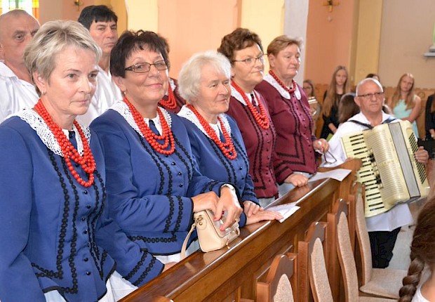 Święto Patronalne Koła Gospodyń ku czci św. Kingi