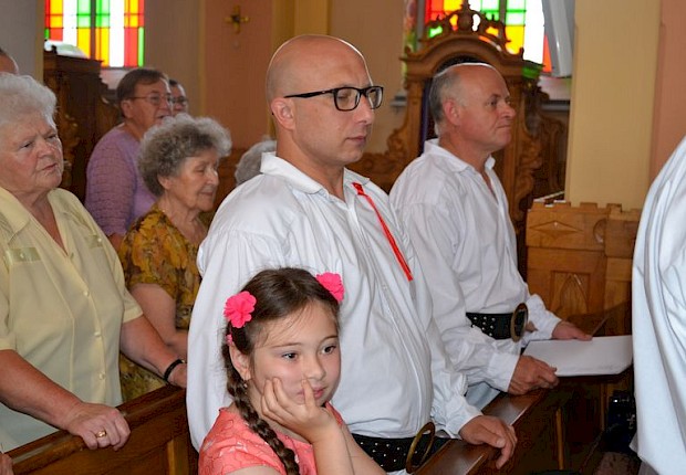 Święto Patronalne Koła Gospodyń ku czci św. Kingi