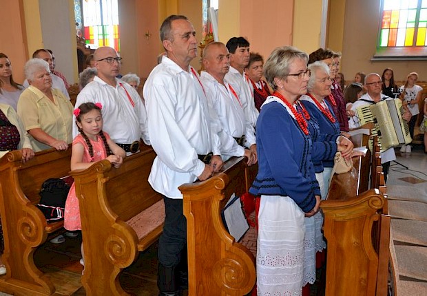 Święto Patronalne Koła Gospodyń ku czci św. Kingi