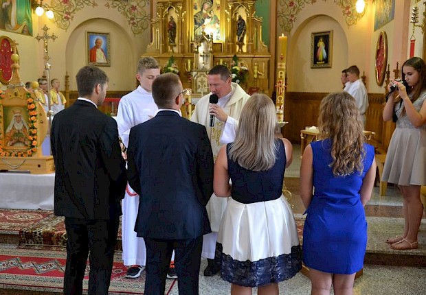 Święto Patronalne Koła Gospodyń ku czci św. Kingi