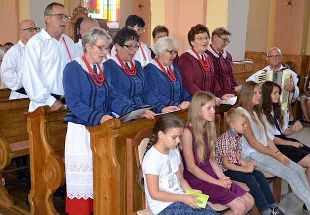 Święto Patronalne Koła Gospodyń ku czci św. Kingi