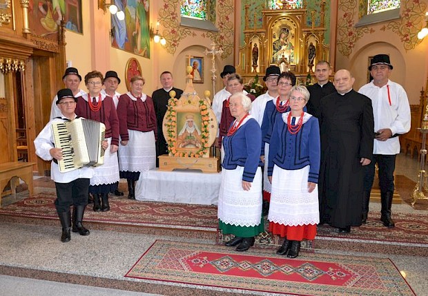Święto Patronalne Koła Gospodyń ku czci św. Kingi