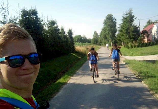 Pielgrzymka rowerowa do MB Pocieszenia