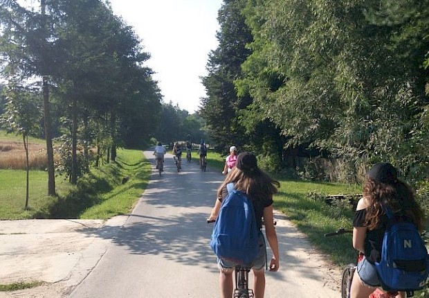 Pielgrzymka rowerowa do MB Pocieszenia